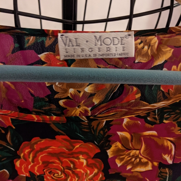 Oversized vintage 90s vibes boho crop floral - Picture 3 of 3